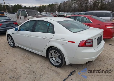 2007 Acura Tl 3.2 from USA, damaged, VIN 19UUA66247A003032